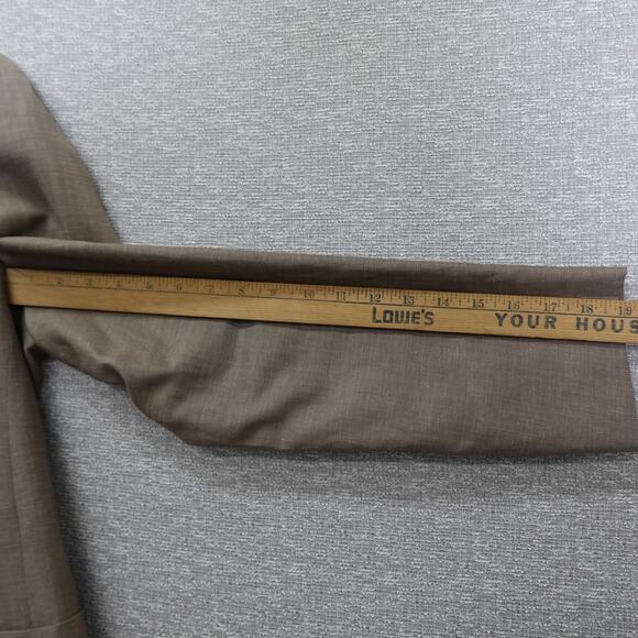 Ted Baker No Ordinary Joe Men’s Blazer 40R Tan Wool Linen- Joy SPJ - Picture 5 of 13